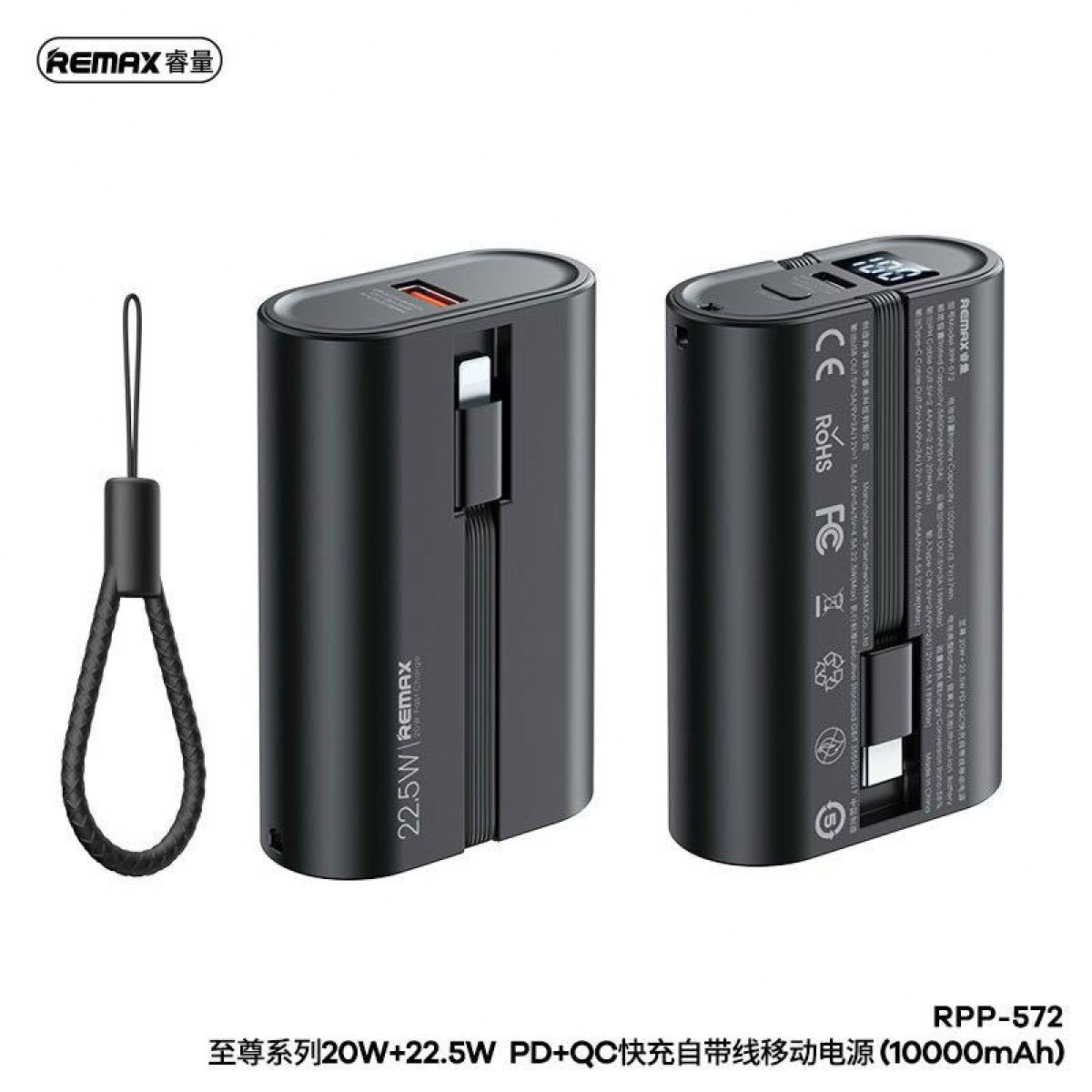 Remax RPP-572 PD 20W+22.5W Fast Charge Charging Power Bank Remax RPP-572 PD 20W+22.5W Fast Charge Charging Power Bank